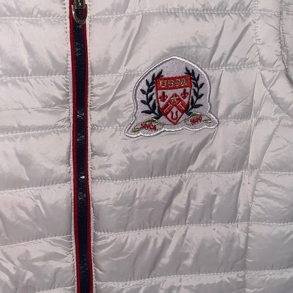 US Polo Assn woman’s white vest size 36 (S) - Picture 7 of 14